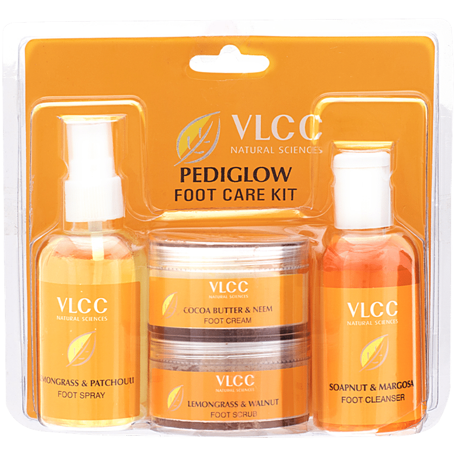 VLCC Pedi Glow Foot Care Kit