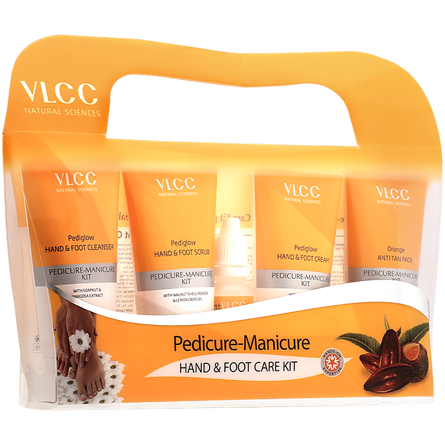 VLCC Pedicure-Manicure Hand & Foot Care Kit