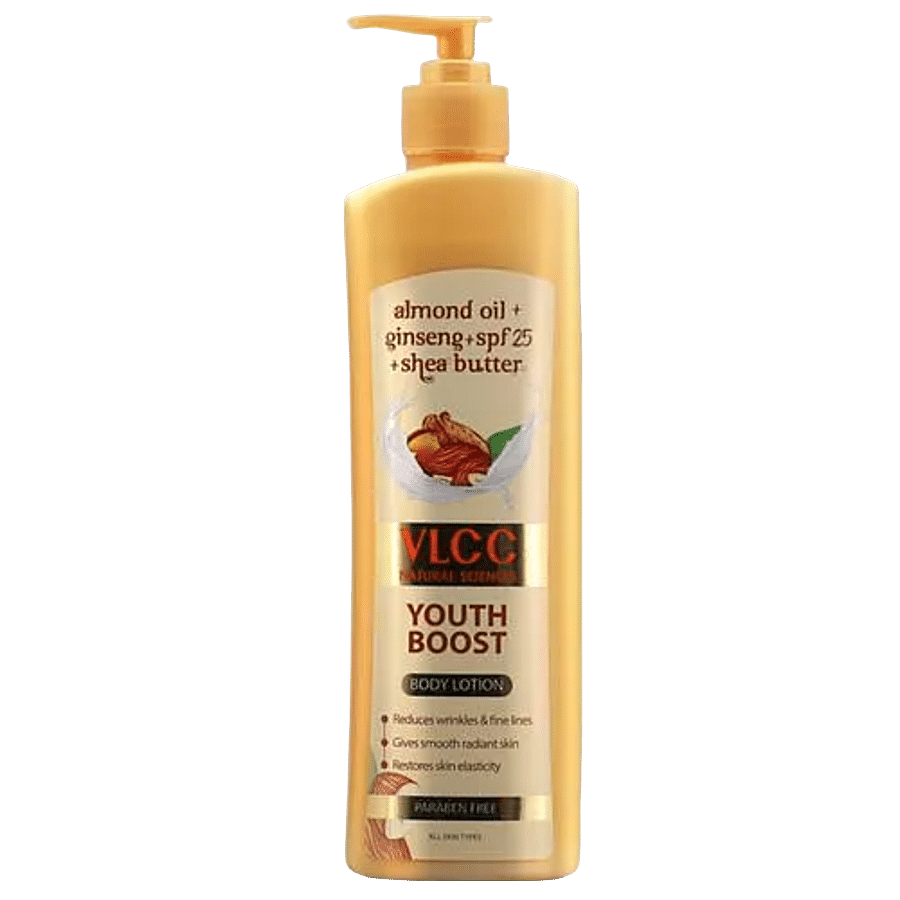 VLCC Youth Boost Body Lotion SPF 25 PA+++ Body Lotion With UV Protection