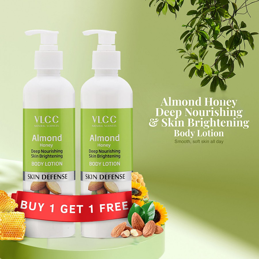 VLCC Almond Honey Nourishing & Brightening Body Lotion