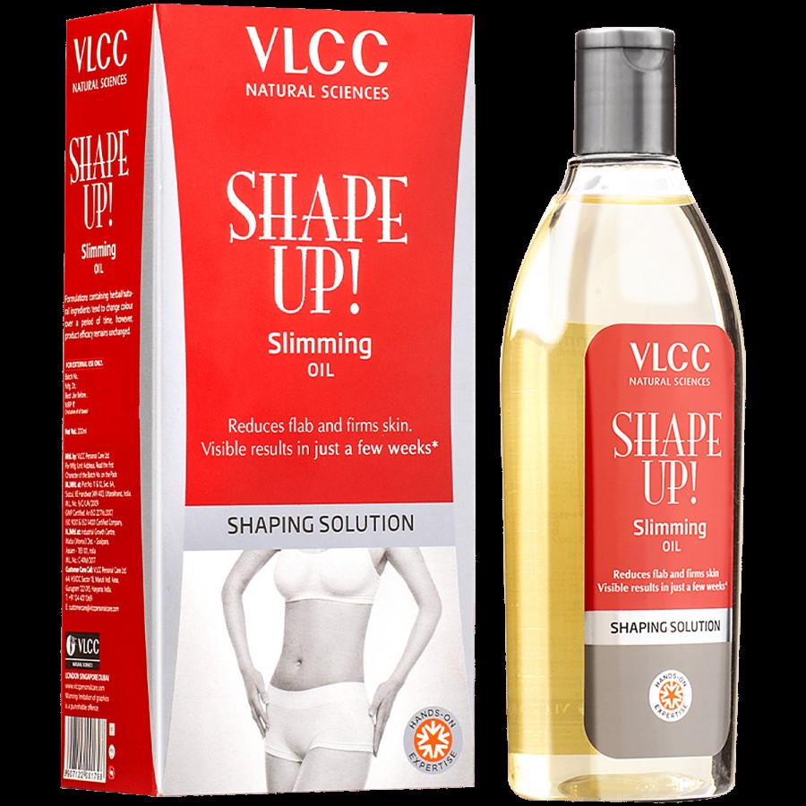 VLCC Shape Up Slimming Oil - Fights Cellulite