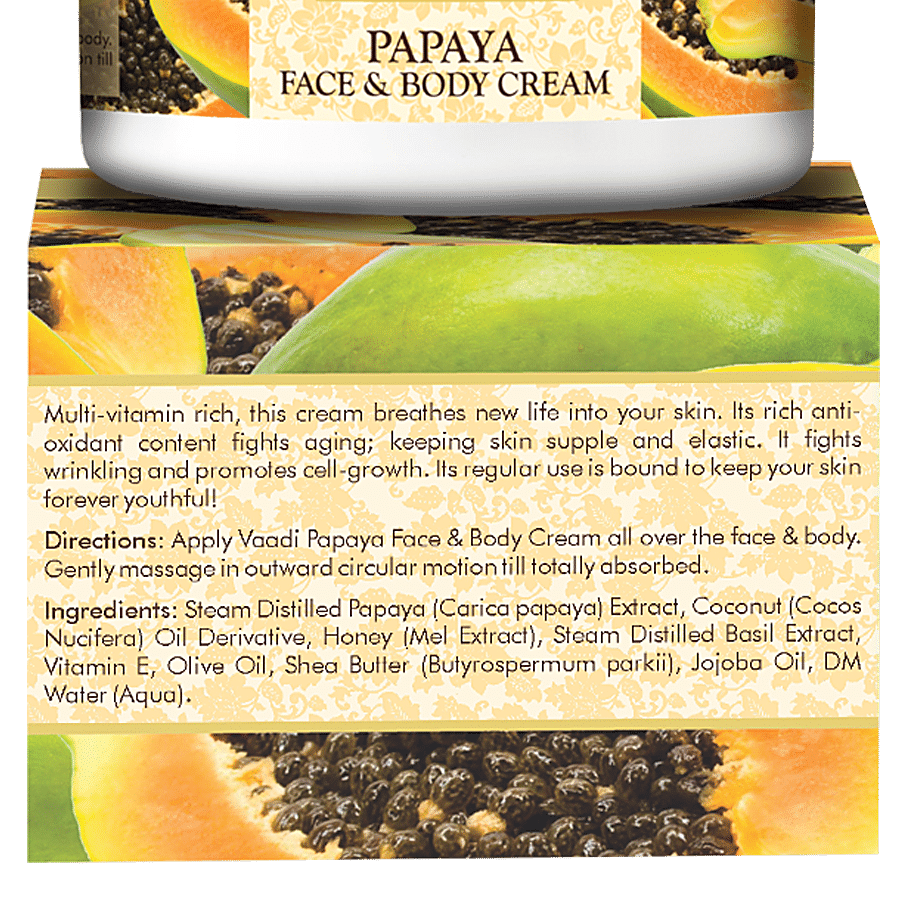 Vaadi Papaya Face & Body Cream