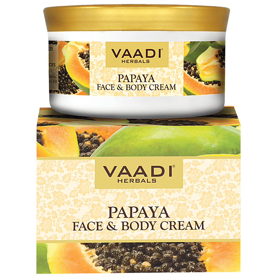 Vaadi Papaya Face & Body Cream