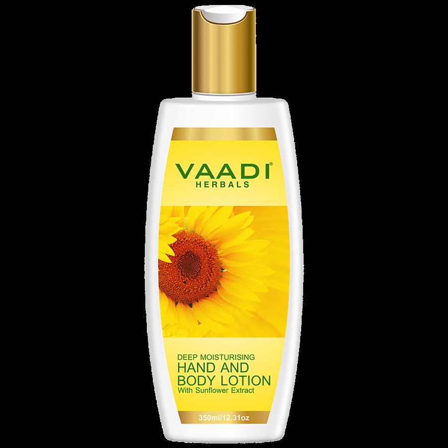 Vaadi Body Lotion - With Sunflower Extract