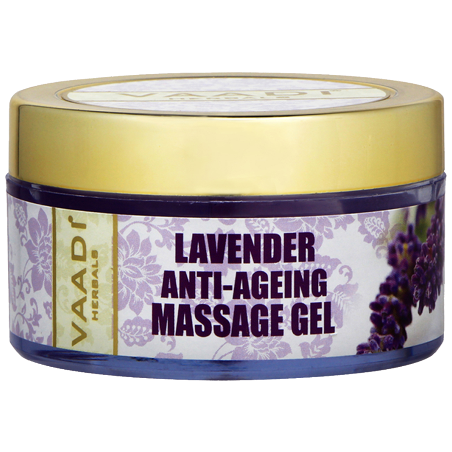 Vaadi Massage Gel - Lavender Anti-Ageing