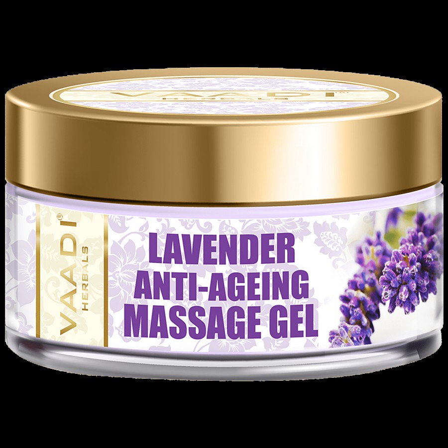 Vaadi Massage Gel - Lavender Anti-Ageing