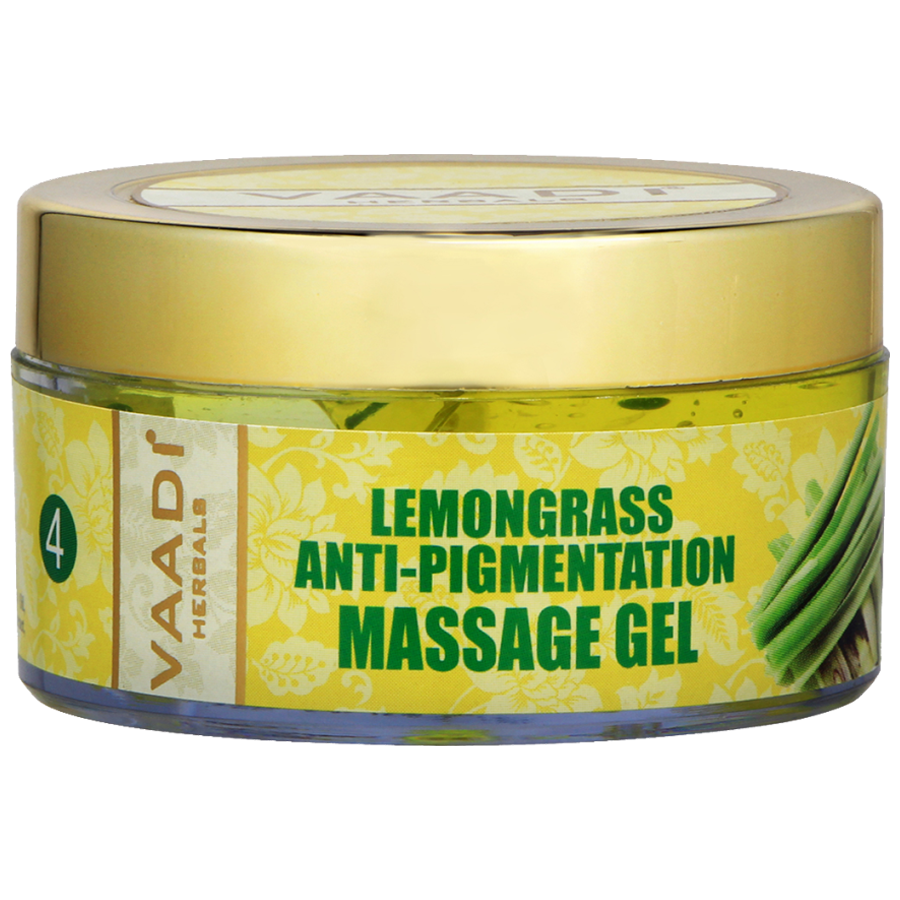 Vaadi Massage Gel - Lemongrass Anti-Pigmentation