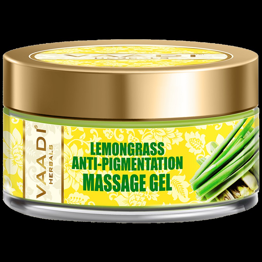 Vaadi Massage Gel - Lemongrass Anti-Pigmentation