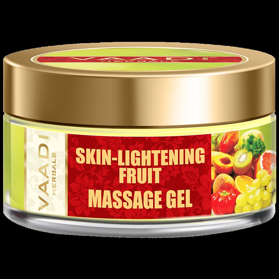 Vaadi Massage Gel - Skin-Lightening Fruit