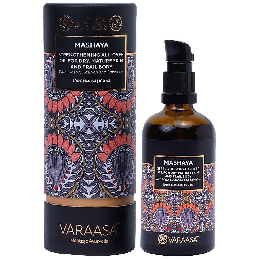 Varaasa Mashaya Body Oil - Moisturises Skin