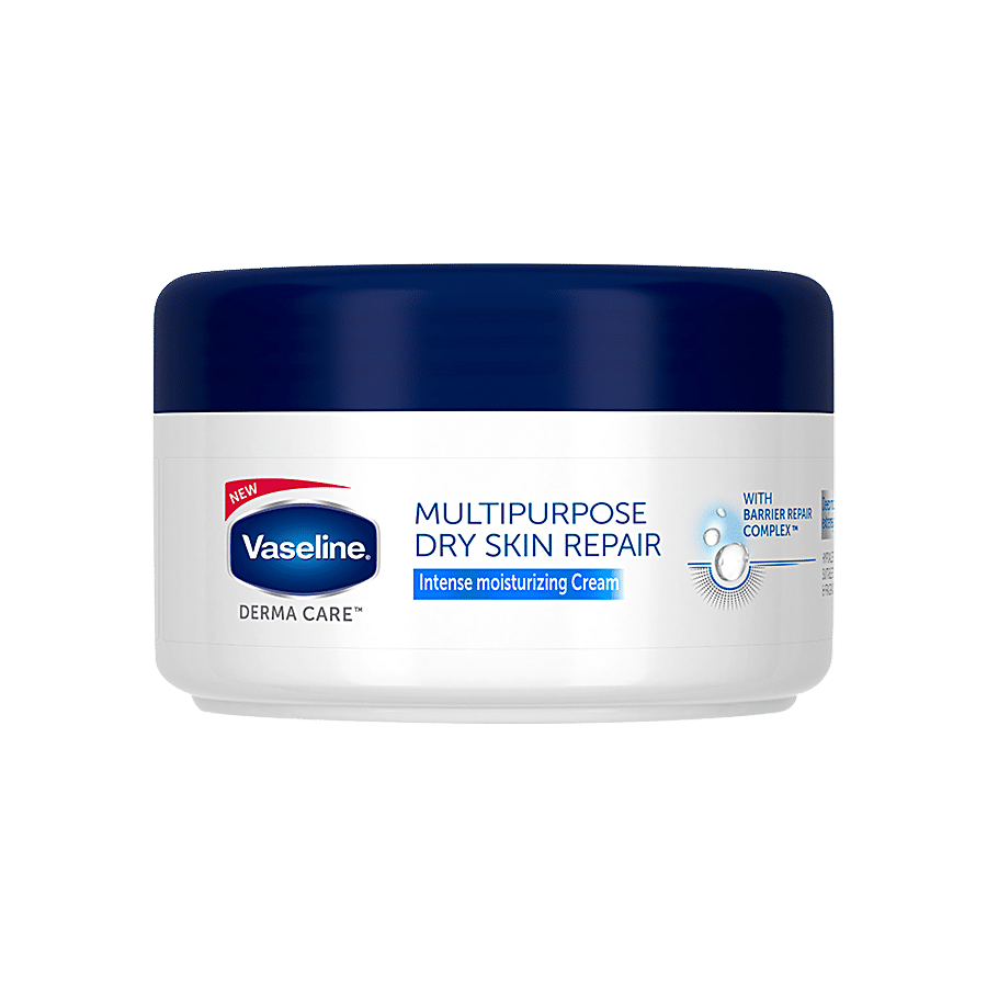 Vaseline Derma Care Intense Moisturizing Cream - Multipurpose Dry Skin Repair