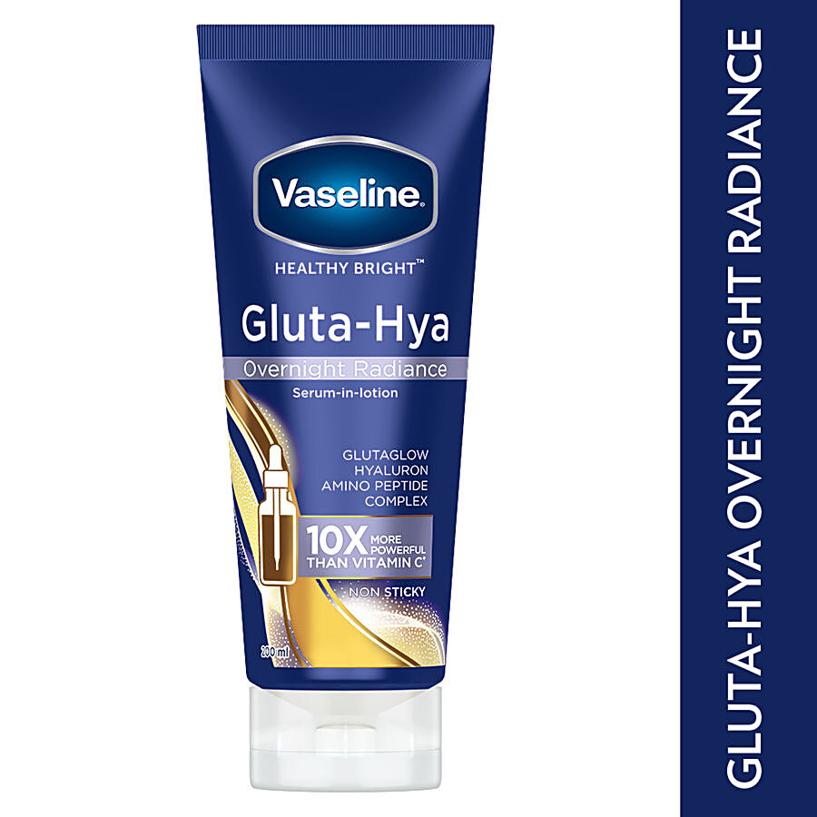 Vaseline Gluta Hya Overnight Radiance Serum In Lotion