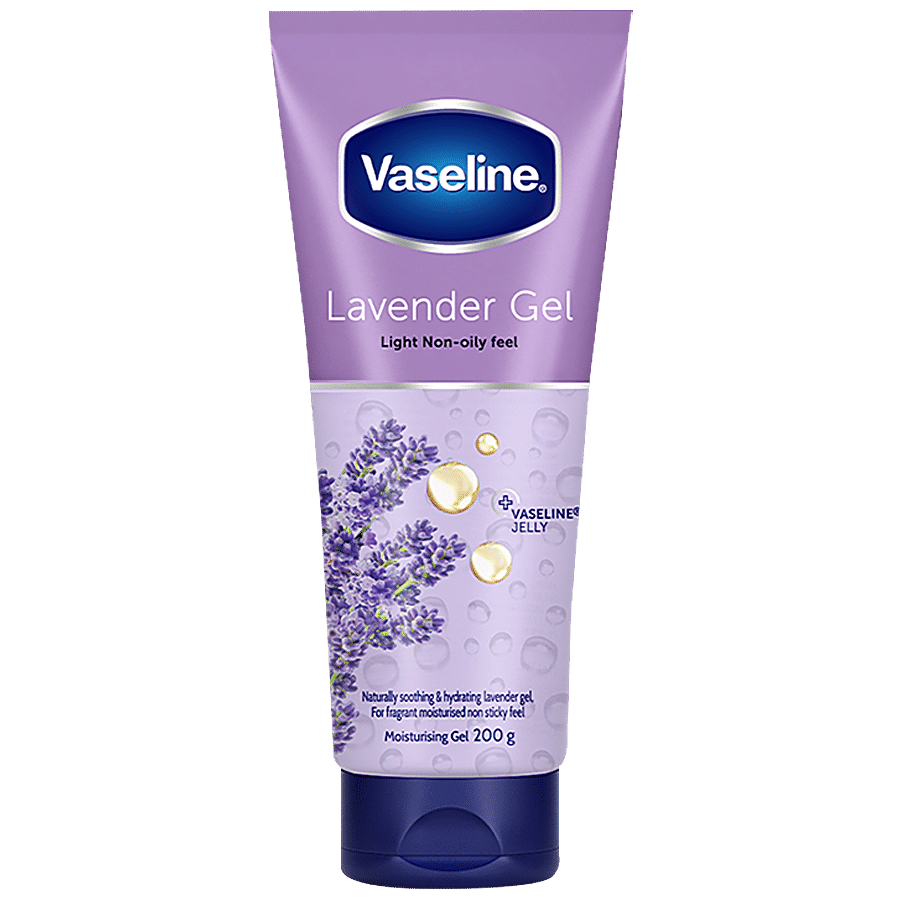 Vaseline Lavender Moisturizing Gel - Light