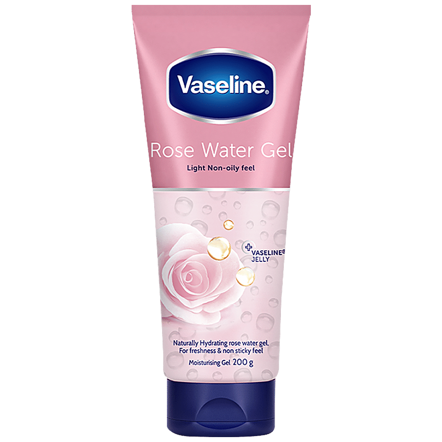 Vaseline Rose Water Moisturising Gel - Light