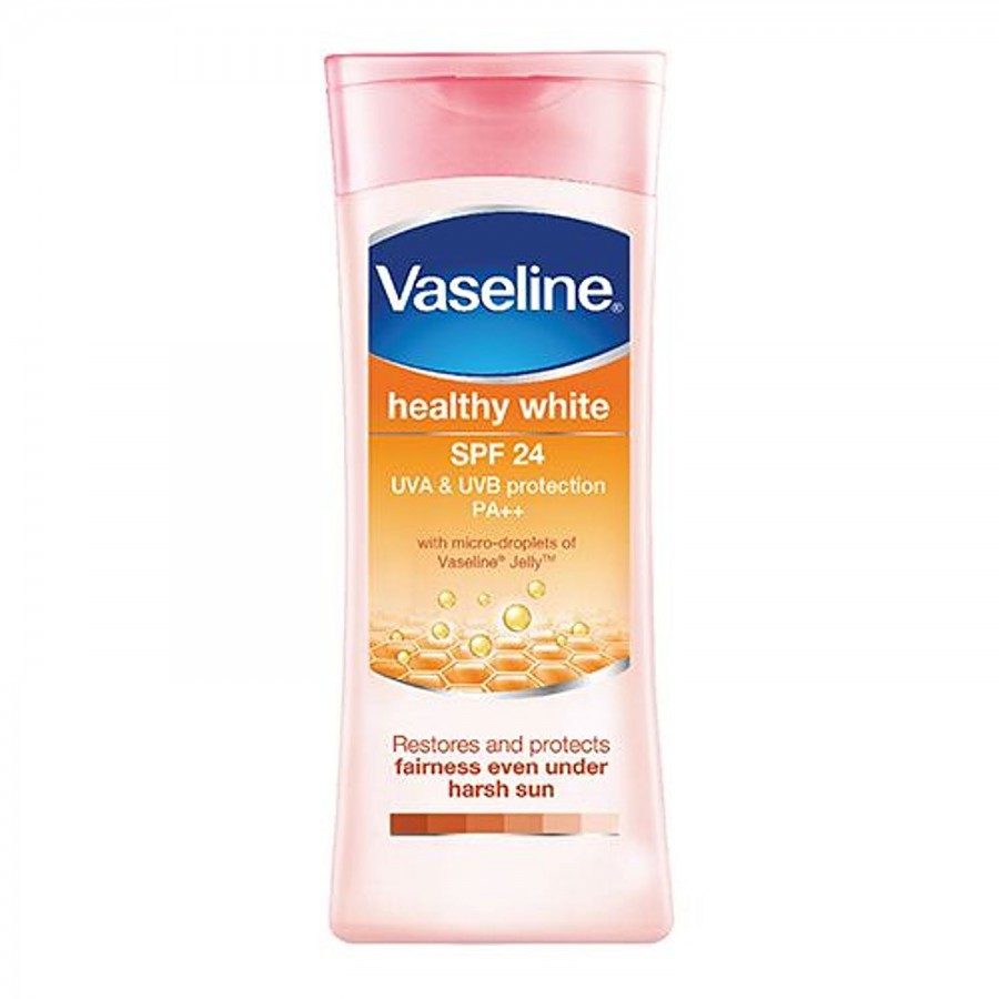 Vaseline Body Lotion - Healthy White