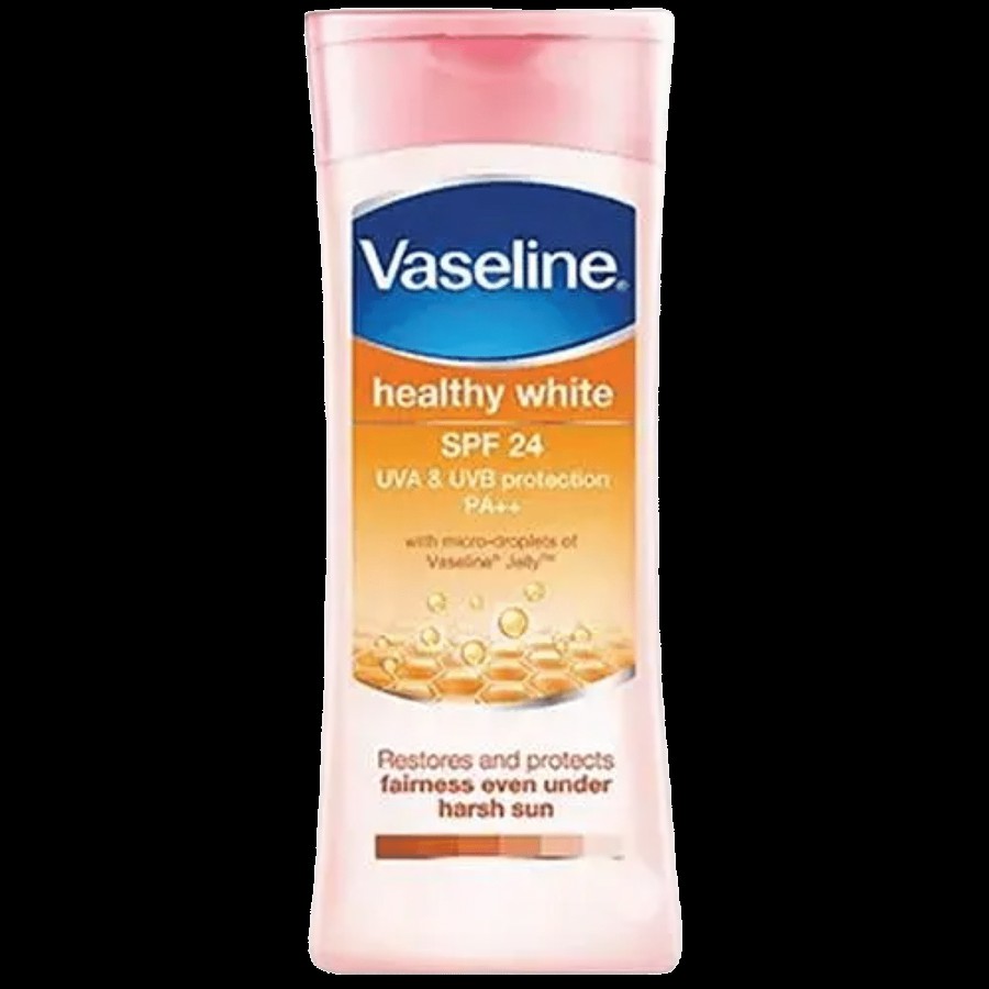 Vaseline Body Lotion - Healthy White