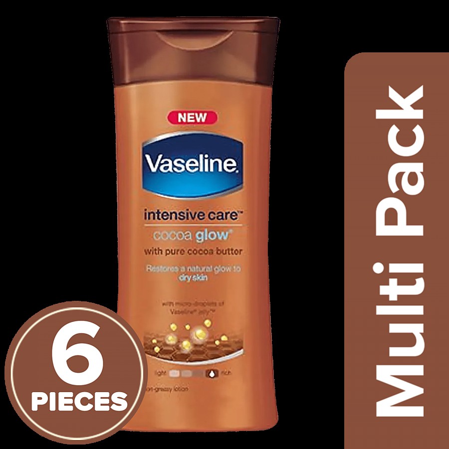 Vaseline Body Lotion - Intensive Care Cocoa Glow