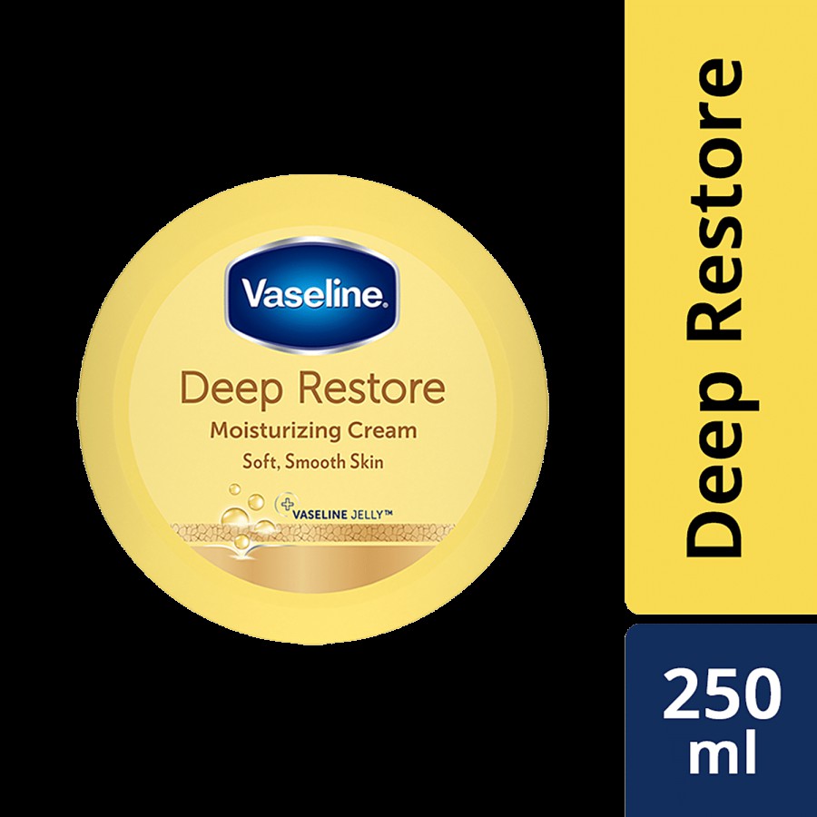 Vaseline Deep Restore Moisturizing Cream - Soft