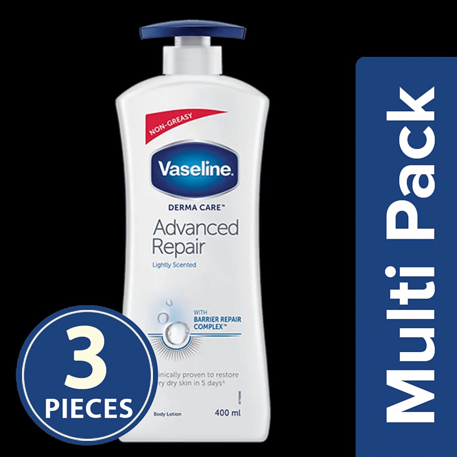 Vaseline Derma Care Advanced Repair Body Lotion