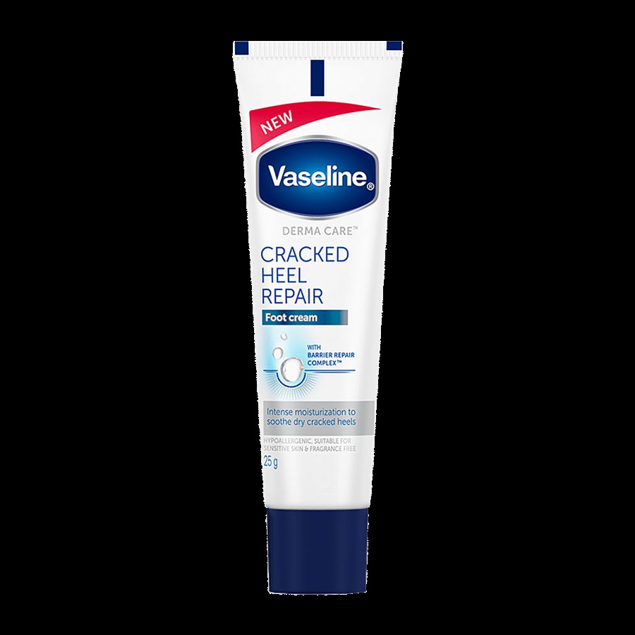 Vaseline Derma Care Cracked Heel Repair Foot Cream - Sensitive Skin