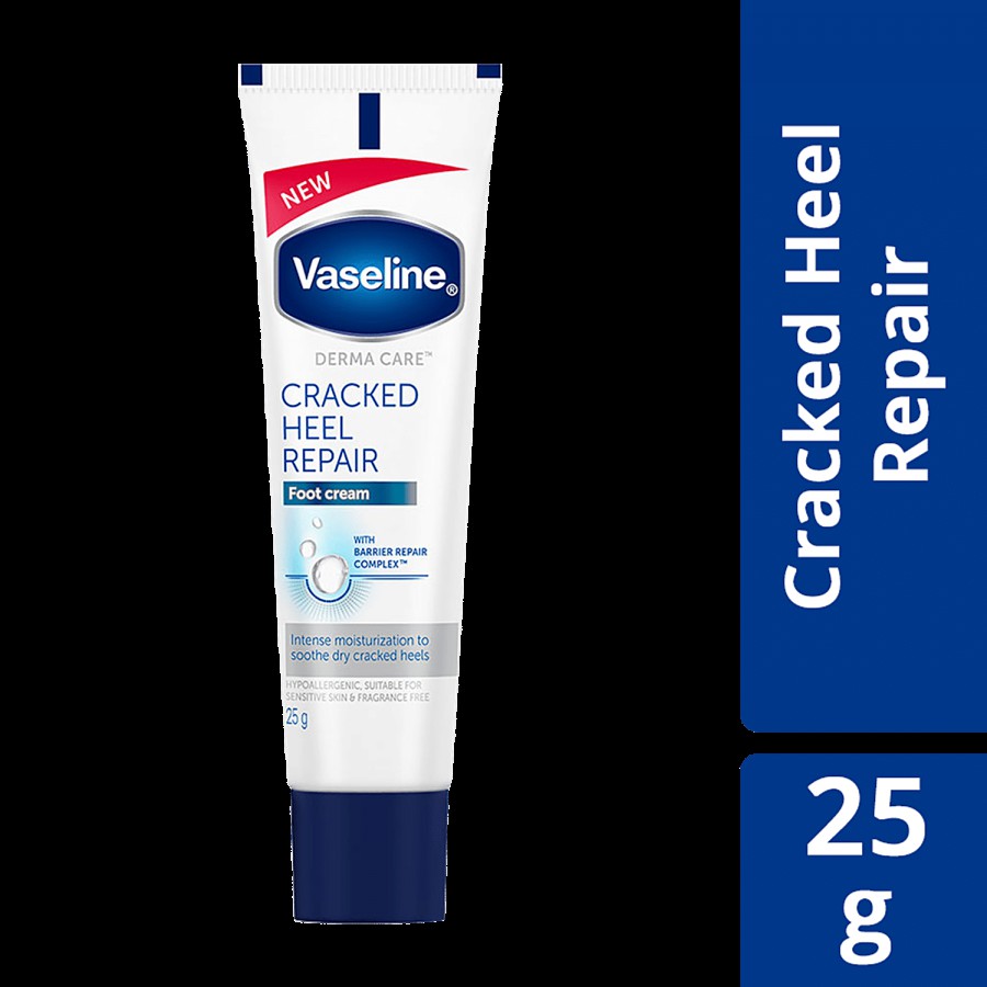 Vaseline Derma Care Cracked Heel Repair Foot Cream - Sensitive Skin