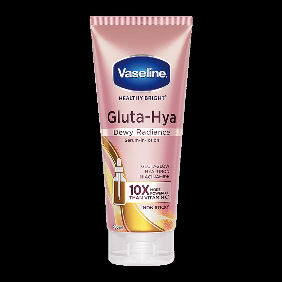 Vaseline Healthy Bright Gluta-Hya Dewy Radiance Serum-In-Lotion