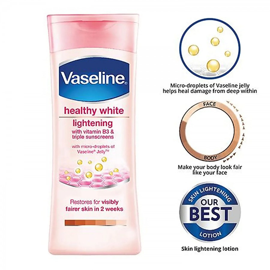 Vaseline Healthy White Lightening Body Lotion