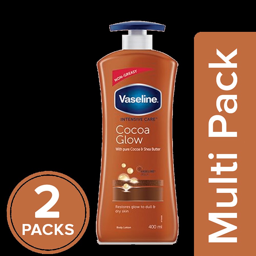 Vaseline Intensive Care Cocoa Glow Body Lotion