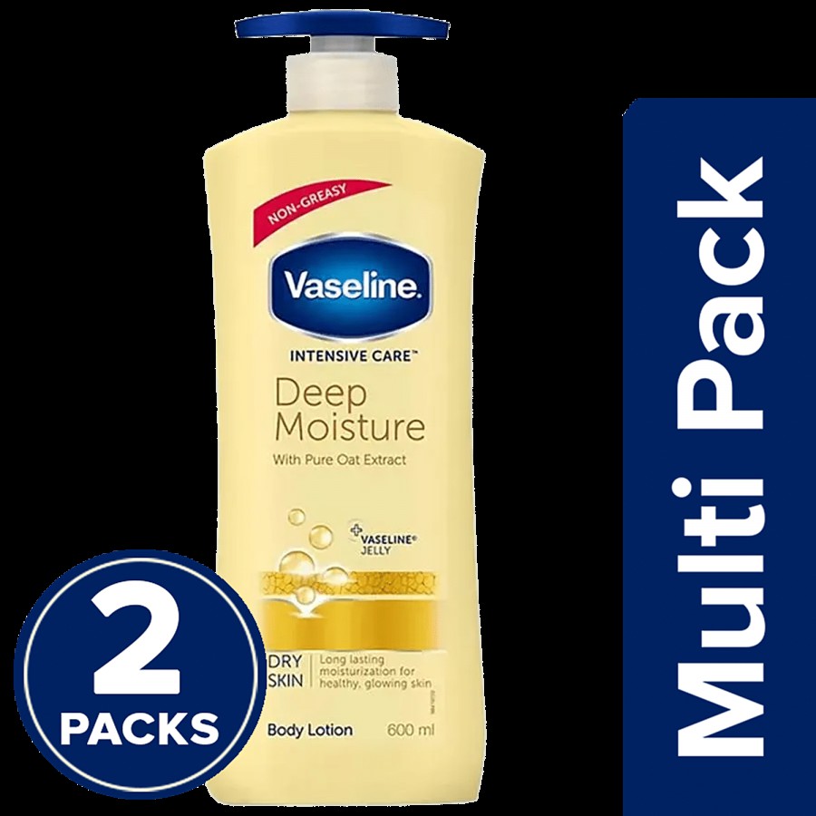 Vaseline Intensive Care Deep Moisture Body Lotion