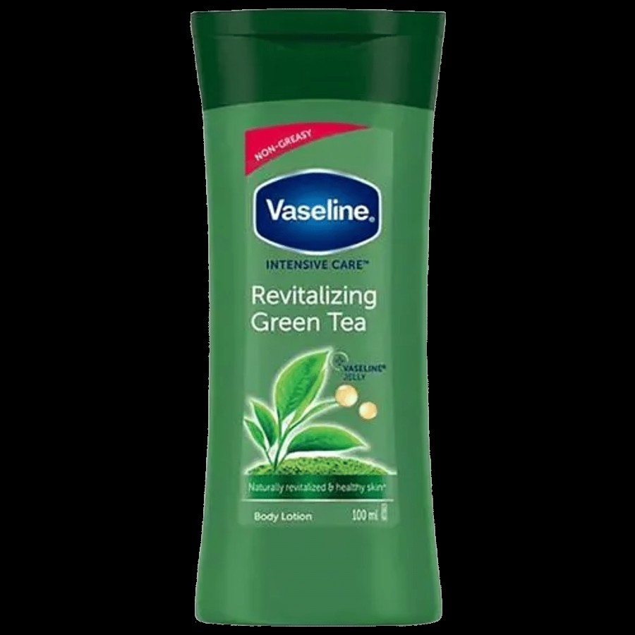 Vaseline Intensive Care Revitalising Green Tea Body Lotion - For Healthy Skin