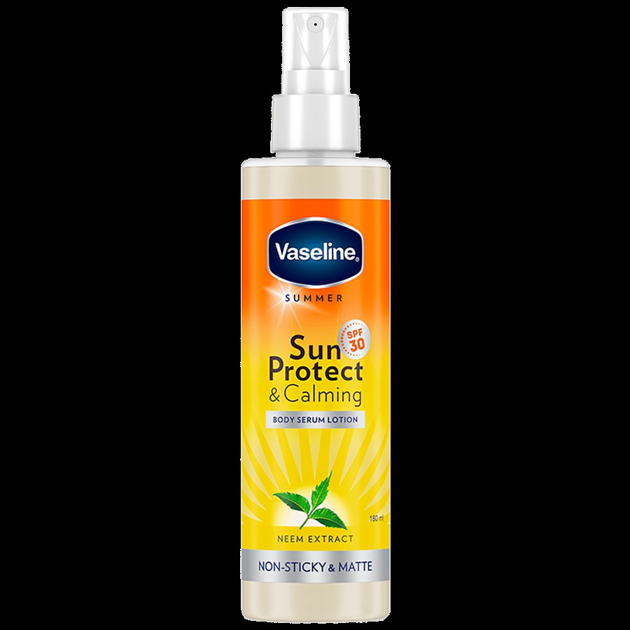 Vaseline Summer Body Serum Lotion - Sun Protect & Cooling