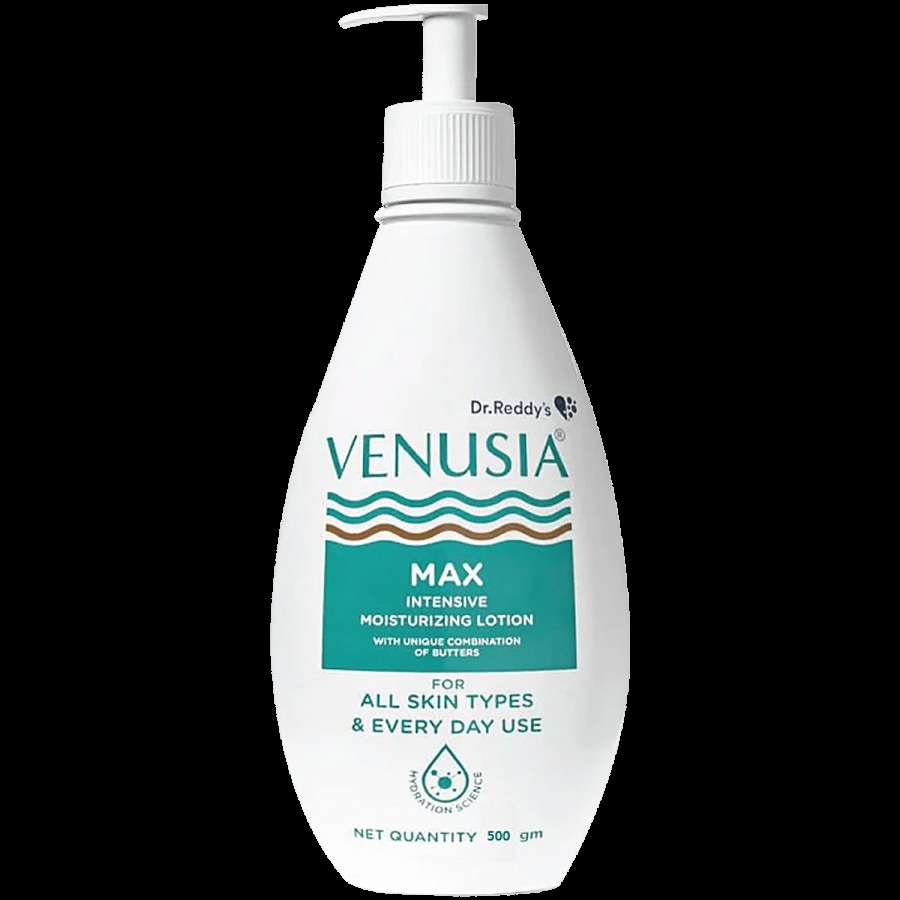 Venusia Max Intensive Moisturizing Lotion