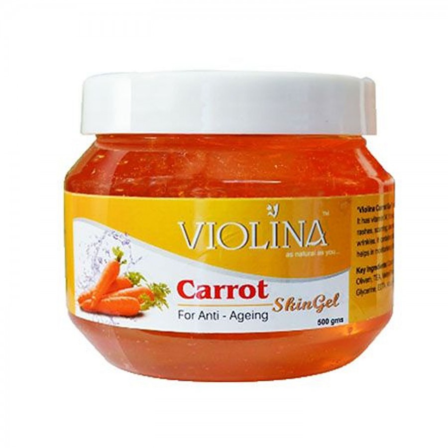 Violina Natural Skin Gel - Carrot