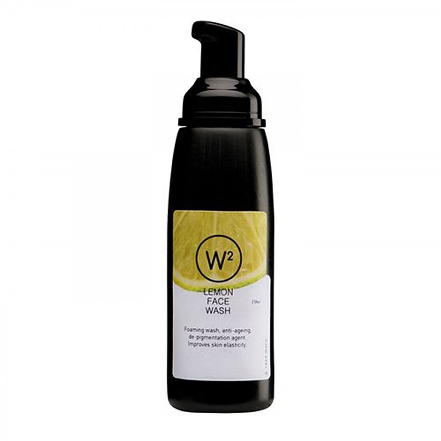 W2 Foaming Face Spa - Lemon