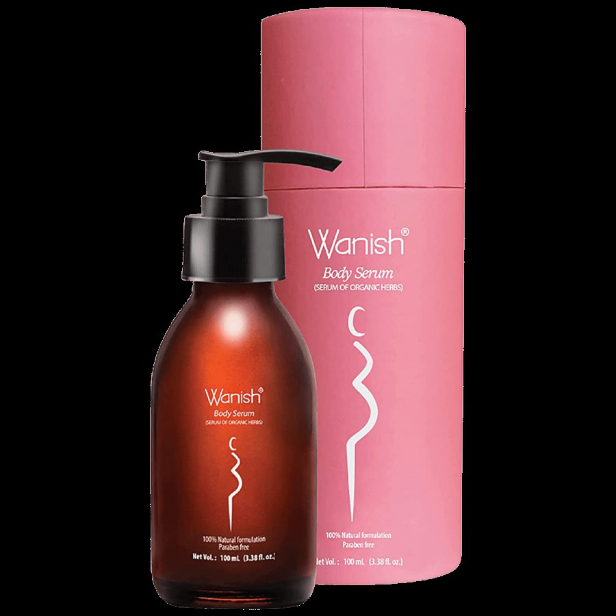 WANISH Body Serum - 100% Natural