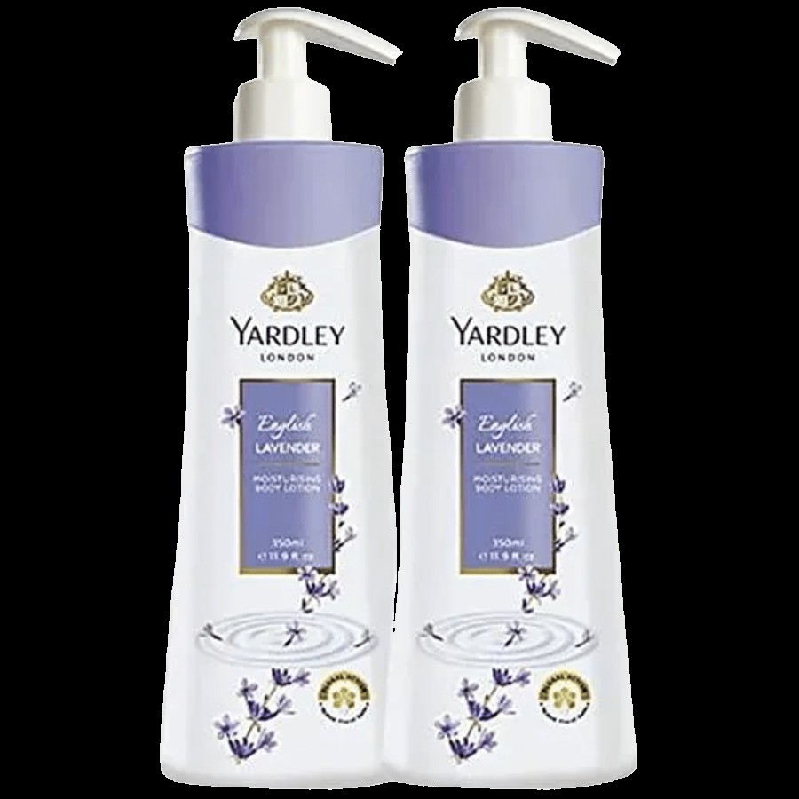 Yardley London English Lavender Moisturizing Hand & Body Lotion