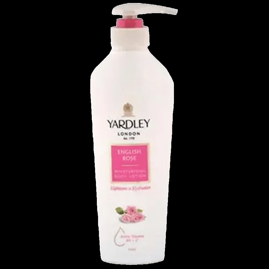 Yardley Moisturising Body Lotion - English Rose