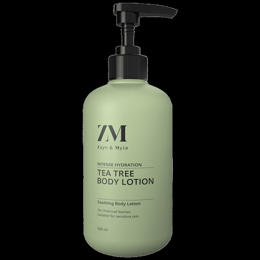 ZM Zayn & Myza Tea Tree Body lotion - Intense Hydration