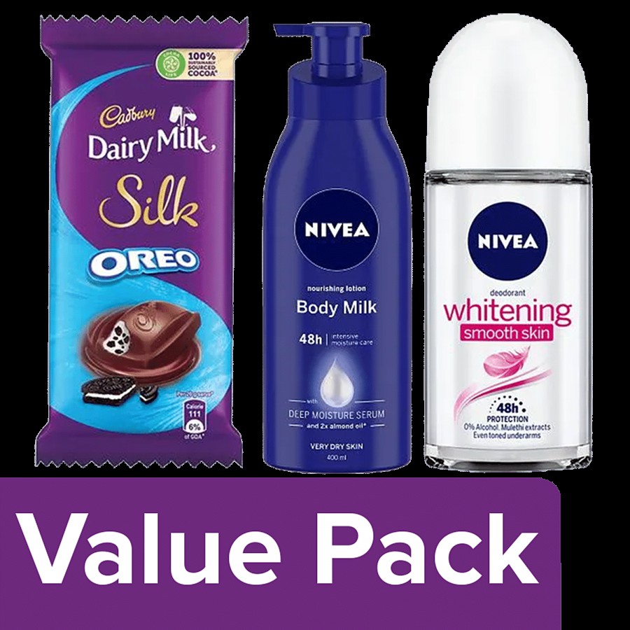 bb Combo Nivea x Cadbury Valentines: Body Lotion