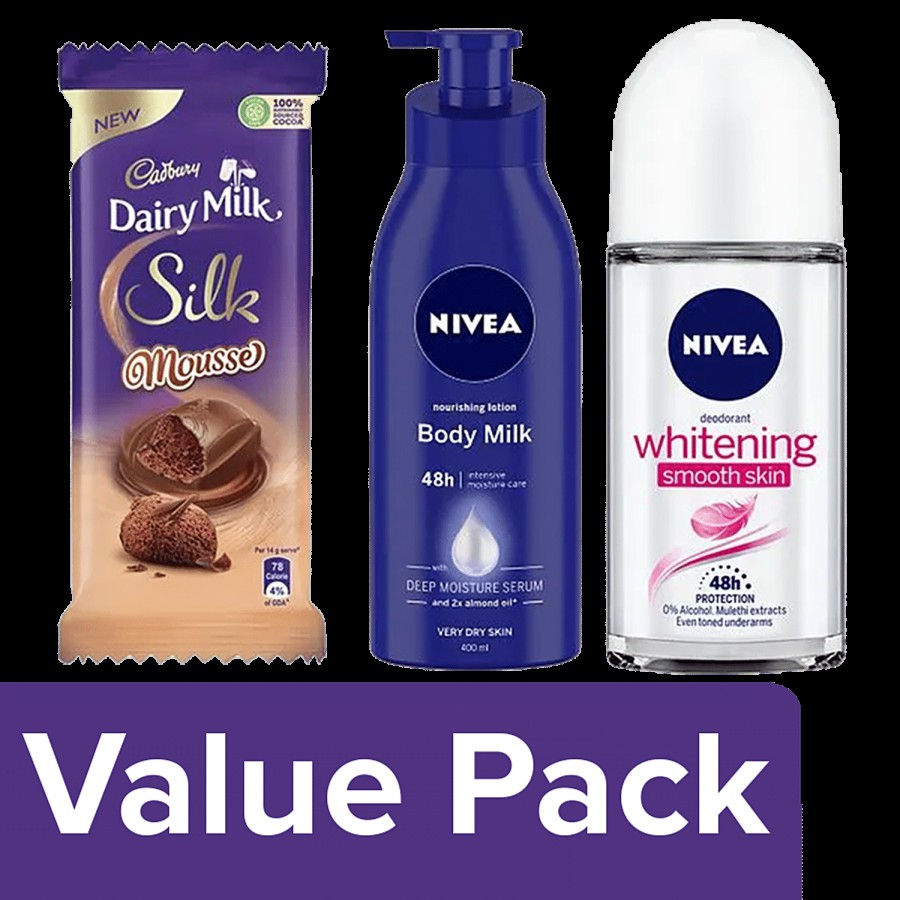 bb Combo Nivea x Cadbury Valentines: Body Lotion