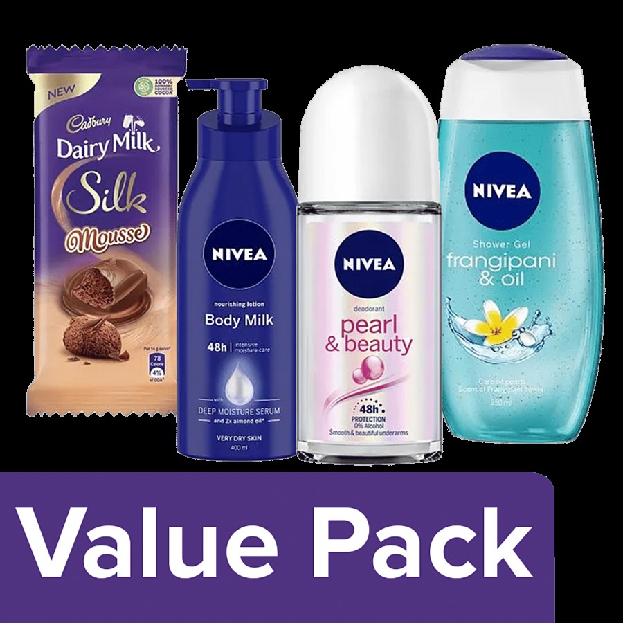 bb Combo Nivea x Cadbury Valentines: Body Lotion