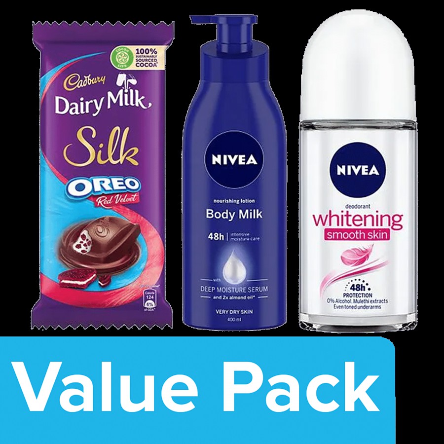 bb Combo Nivea x Cadbury Valentines: Body Lotion