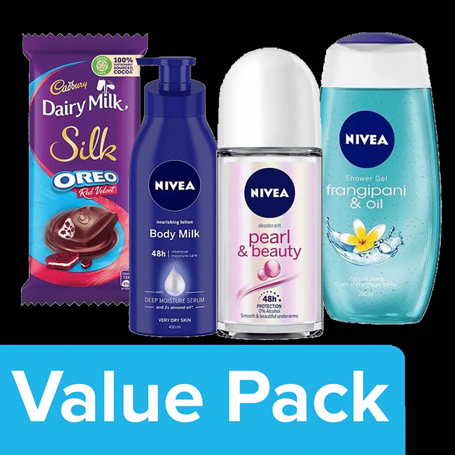 bb Combo Nivea x Cadbury Valentines: Body Lotion