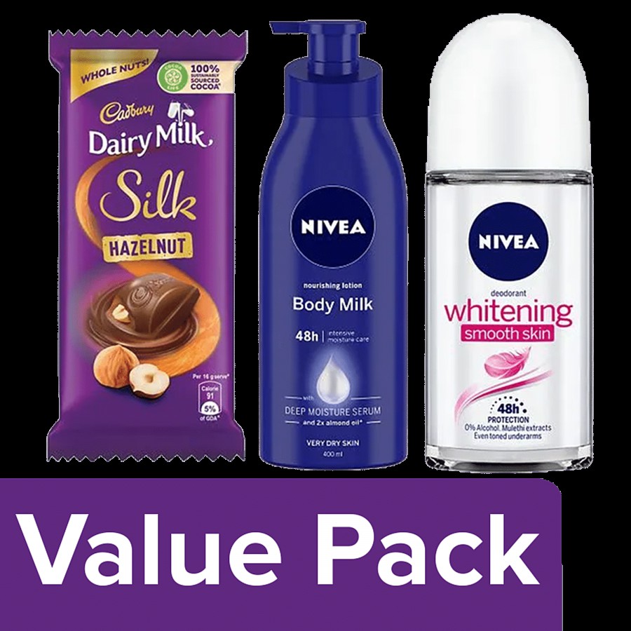 bb Combo Nivea x Cadbury Valentines: Body Lotion