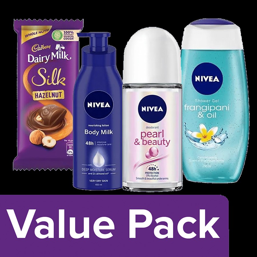 bb Combo Nivea x Cadbury Valentines: Body Lotion