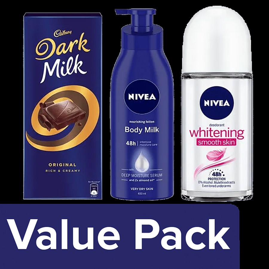 bb Combo Nivea x Cadbury Valentines: Body Lotion