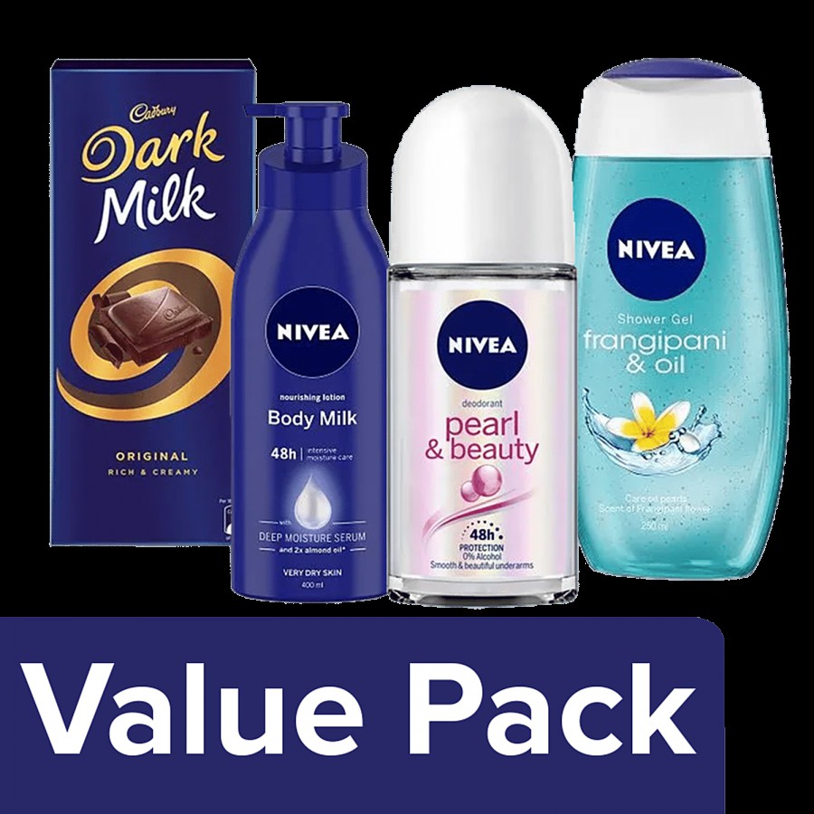 bb Combo Nivea x Cadbury Valentines: Body Lotion