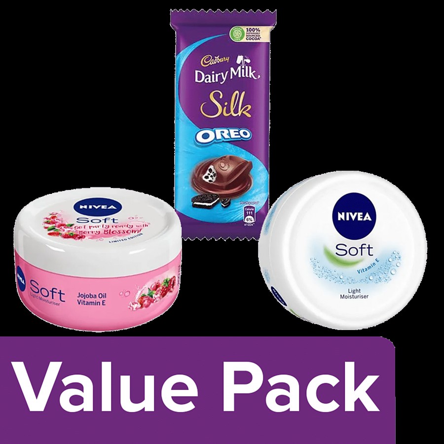 bb Combo Nivea x Cadbury Valentines: Soft Cream