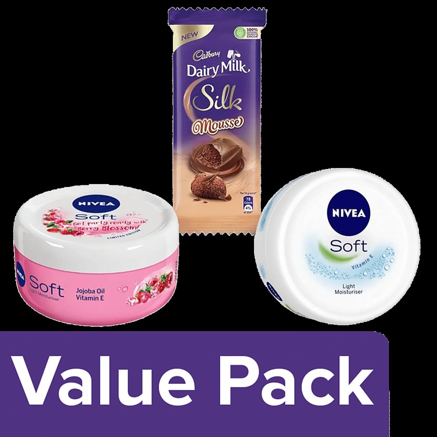 bb Combo Nivea x Cadbury Valentines: Soft Cream