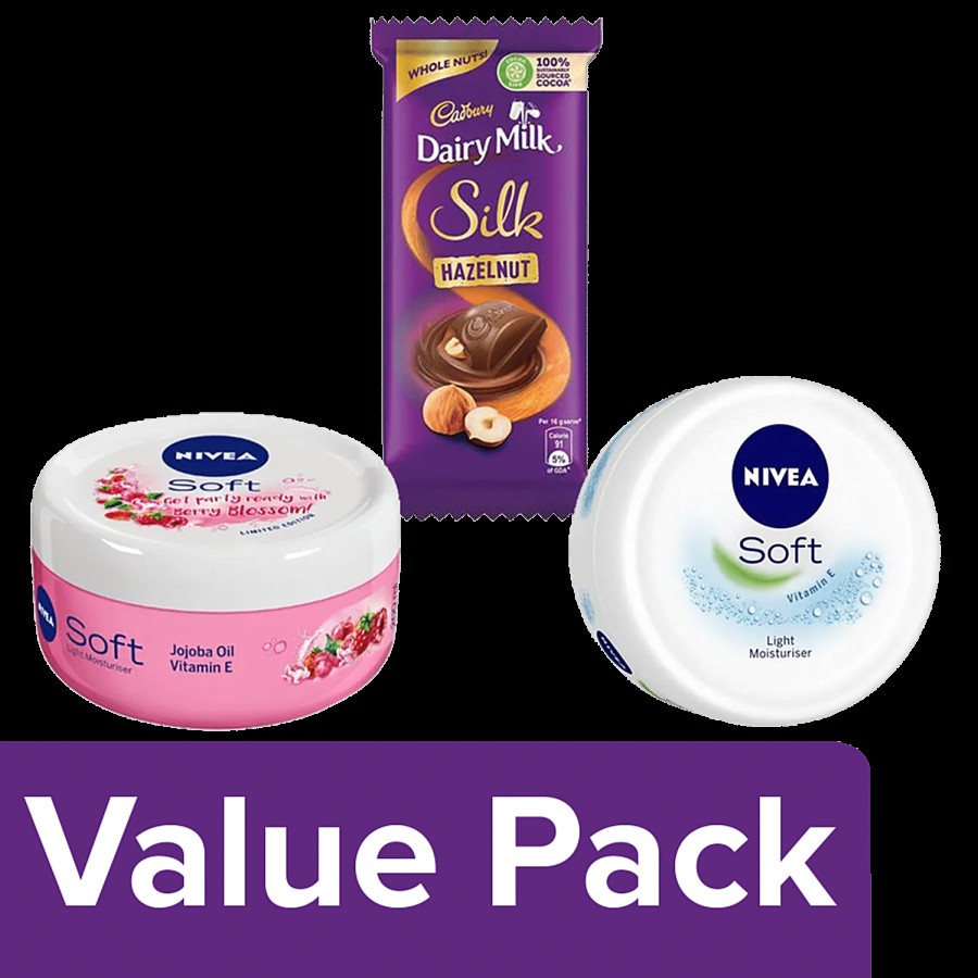 bb Combo Nivea x Cadbury Valentines: Soft Cream